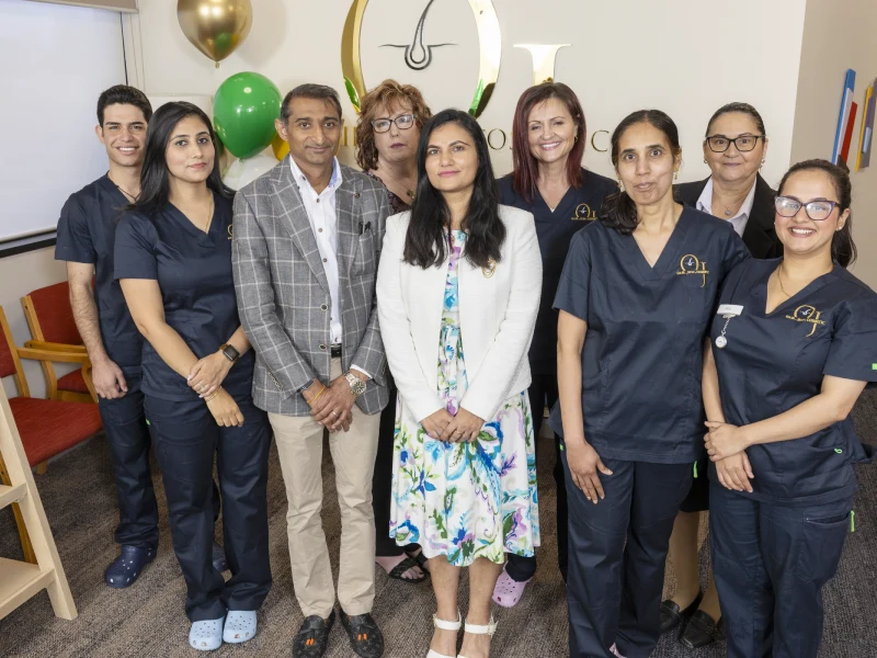 OJ Clinics medical team