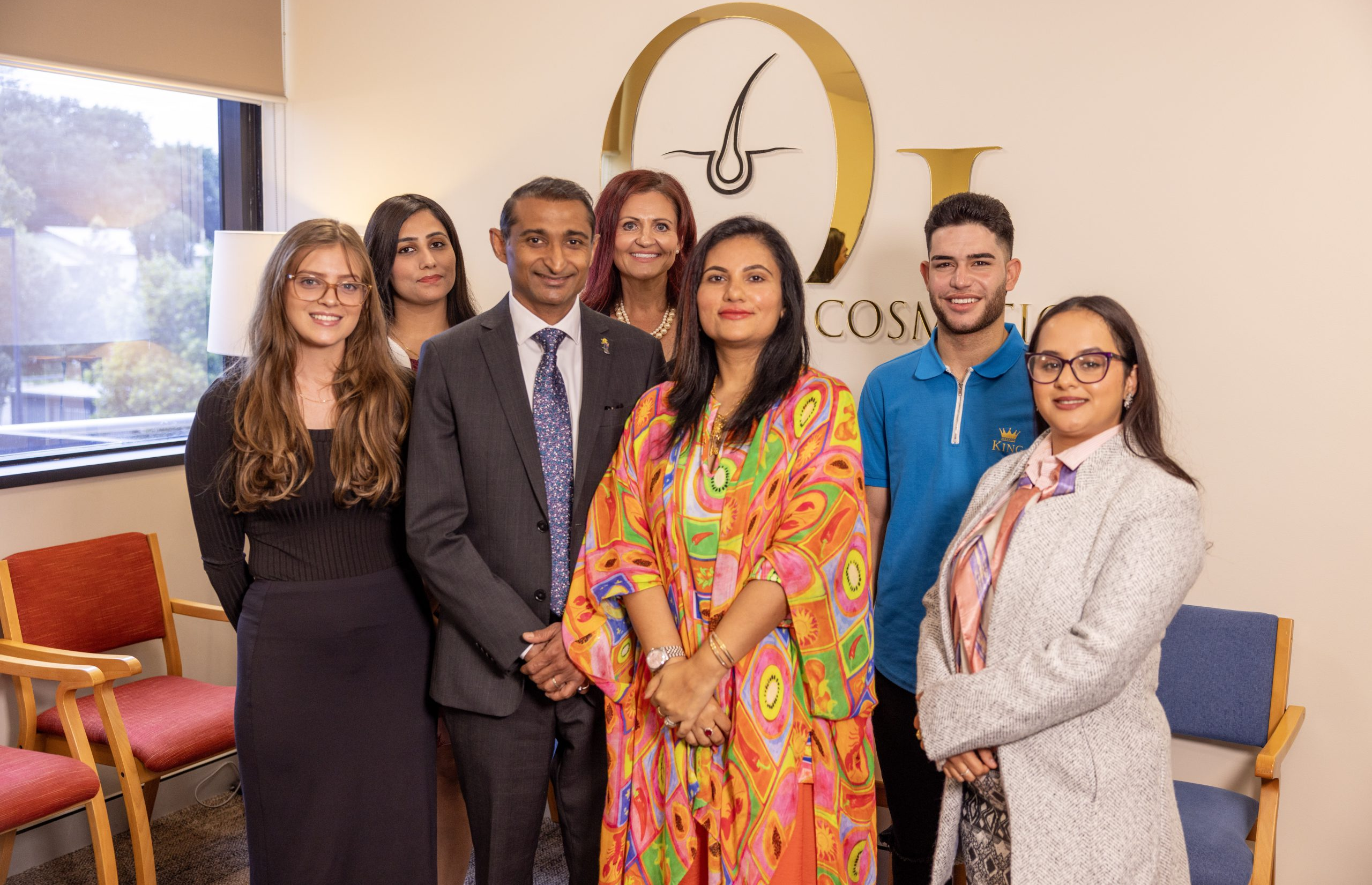 OJ Clinics team